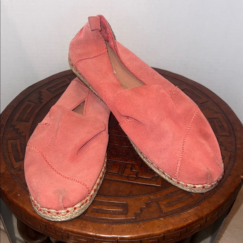 TOMS Slip on Espadrilles Shoes